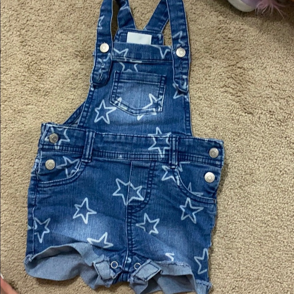18m Cat&Jack Denim Overalls